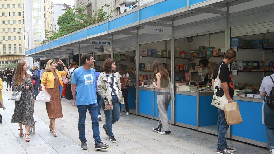 Las actividades infantiles ganan en afluencia a las de adultos en la feria del libro