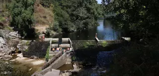 El Concello de Pontevedra ya alerta del «riesgo de suministro de agua a la población»