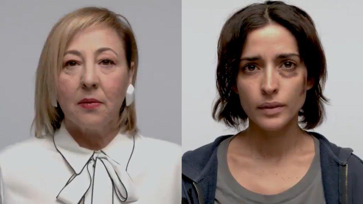 Carmen Machi e Inma Cuesta en 'Criminal'