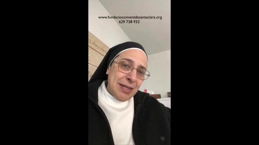 Sor Lucía Caram fa un vídeo per demanar ajuda per a la plataforma d&#039;aliments