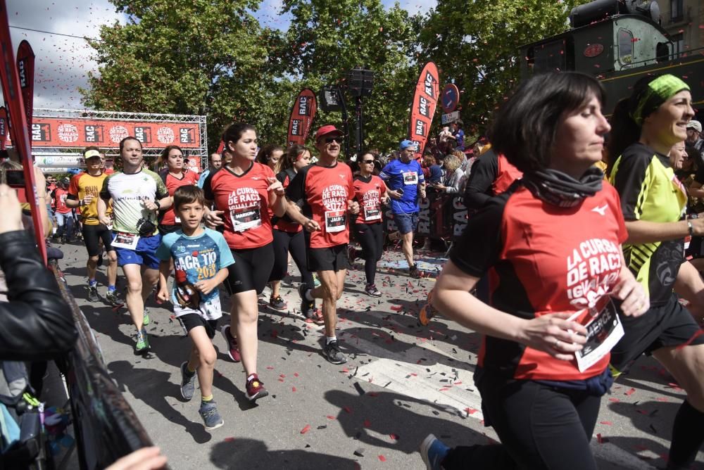 Igualada aplega gairebé 2.000 corredors a La Cursa de RAC 1