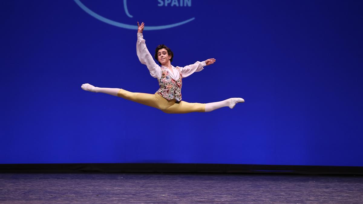 El bailarín Jorge Lamelas, de 15 años, ofrecerá una actuación