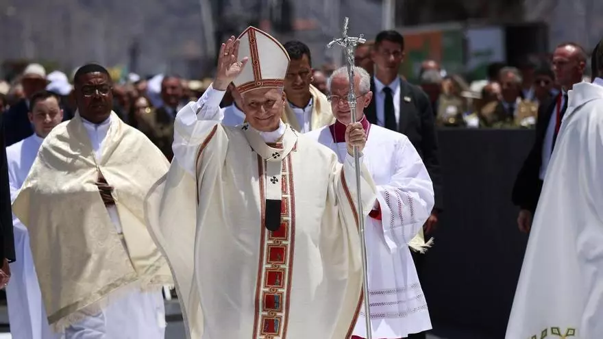 Así ha sido el último día del viaje del Papa León XIV por España