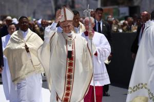 Así ha sido el último día del viaje del Papa León XIV por España