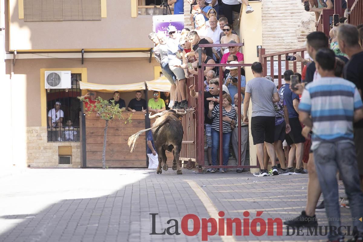 Tercer encierro de las Fiestas de Moratalla
