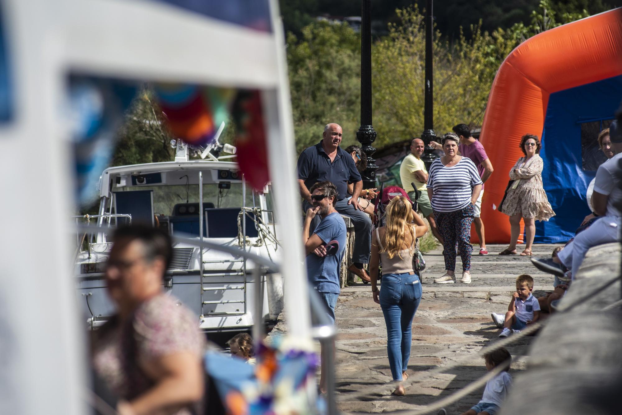 Betanzos cierra sus fiestas con la jira de Os Caneiros en familia