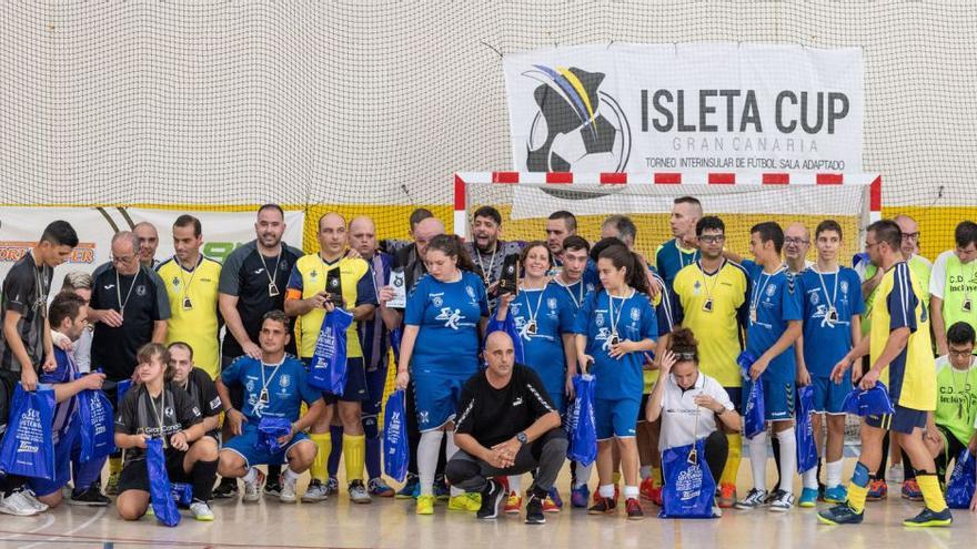 La Isleta Cup, una fiesta inclusiva con el deporte como protagonista