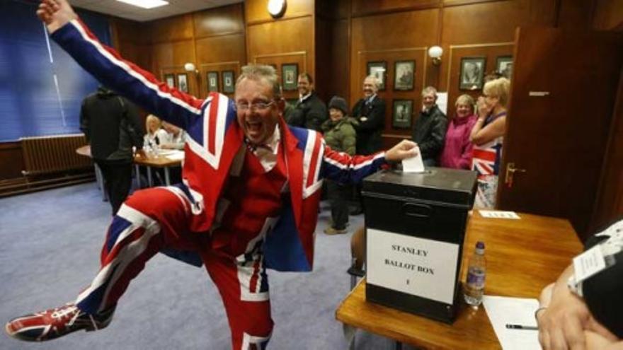 Malvinas decide en referéndum su soberanía