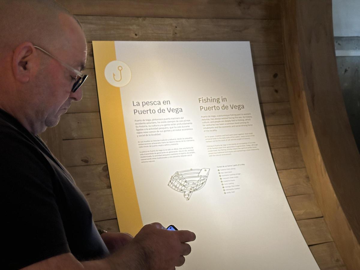 En imágenes: el nuevo 'aura' del Museo Historias del Mar de Puerto de Vega En imágenes: el nuevo 'aura' del Museo Historias del Mar de Puerto de Vega