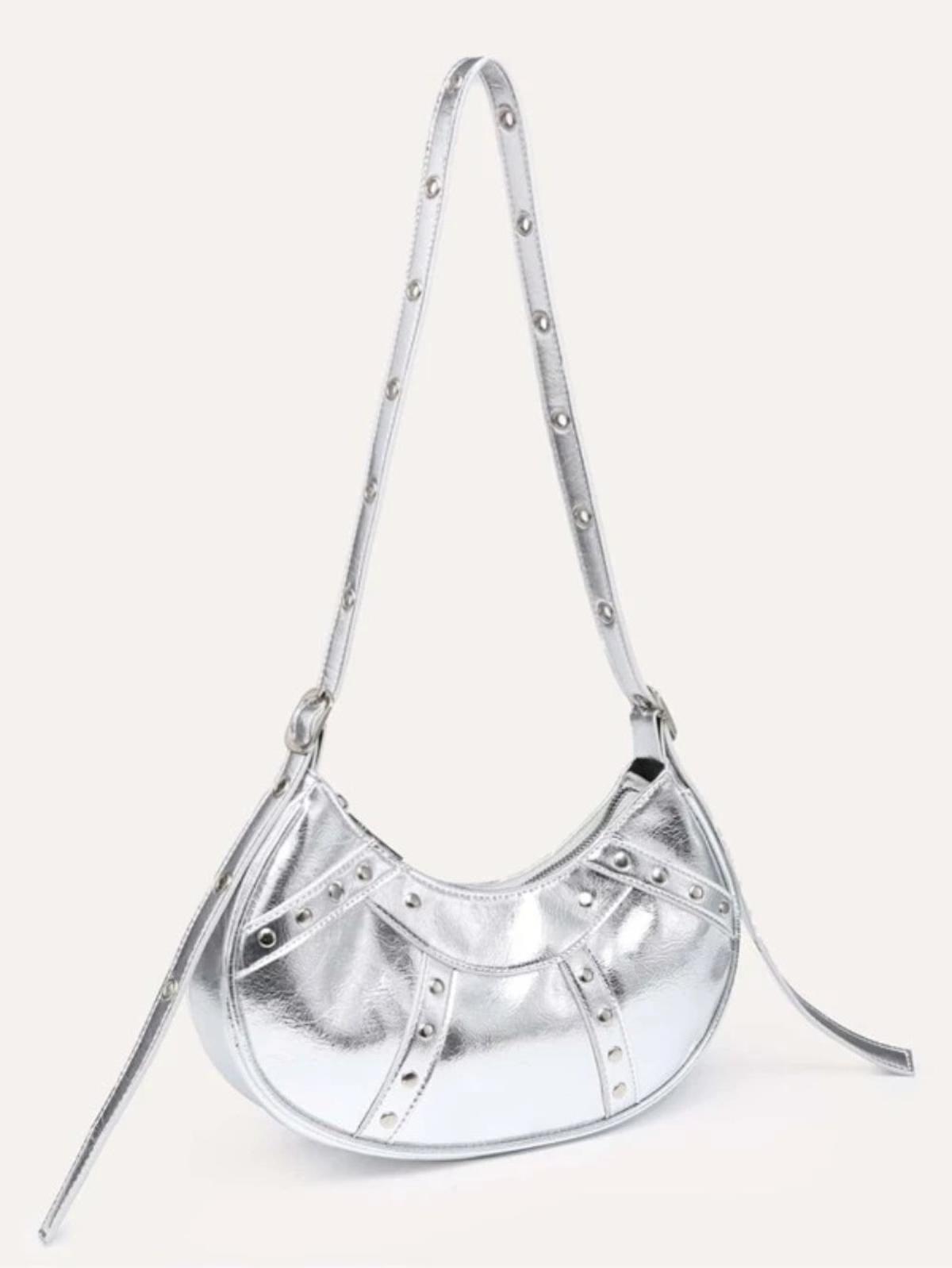 Bolso metalizado de Shein (precio: 9,50 euros)