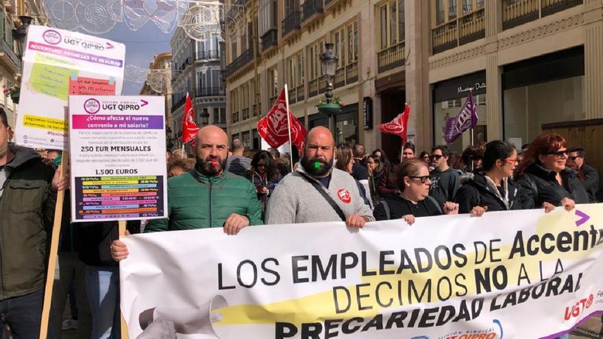 Los trabajadores de la consultora tecnológica Qipro desconvocan la huelga indefinida