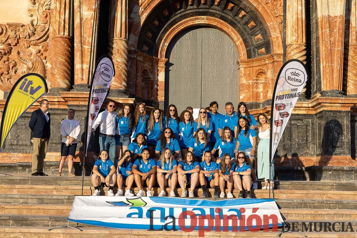 Presentación Tomir Cup (femenina)