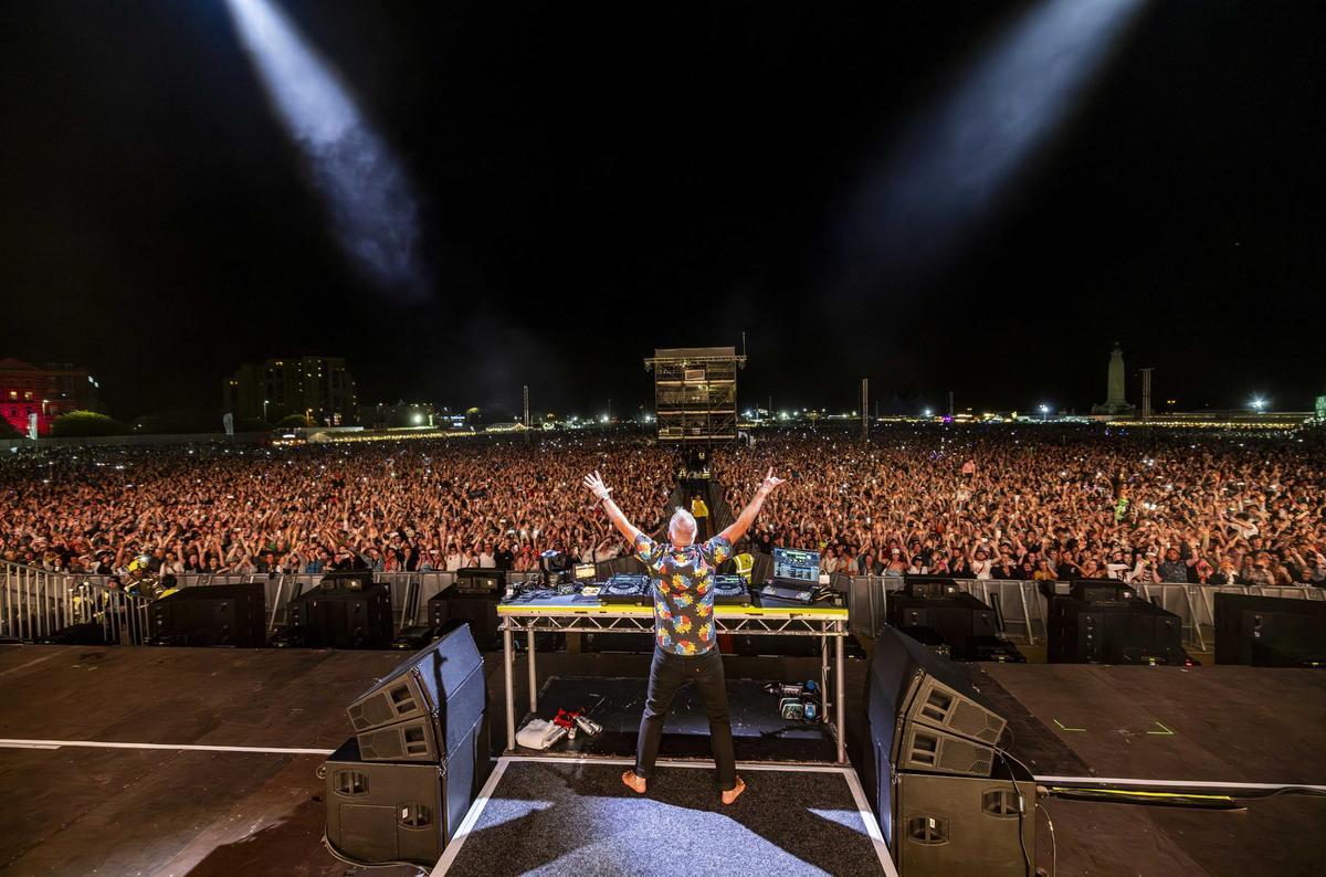 Fatboy Slim en el Victorious Festival 2024