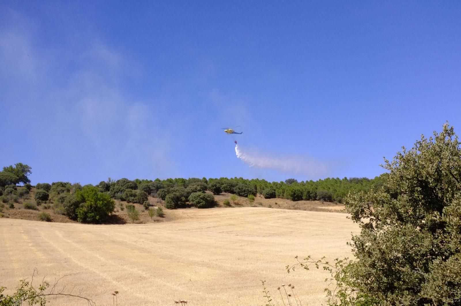 GALERÍA | El incendio forestal de Manganeses de la Polvorosa en imágenes