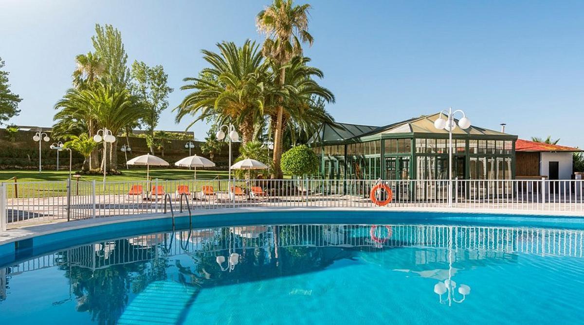 Hotel Las Lomas de Mérida.