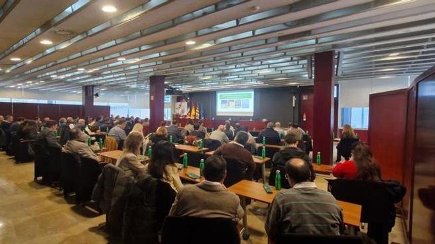 Éxito de participación en la jornada sobre áridos reciclados organizada por TIRME y Mac Insular