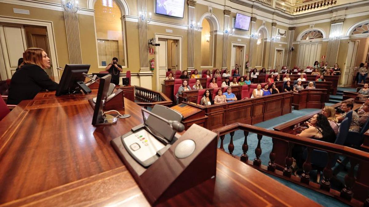 Día de la mujer rural en el Parlamento de Canarias
