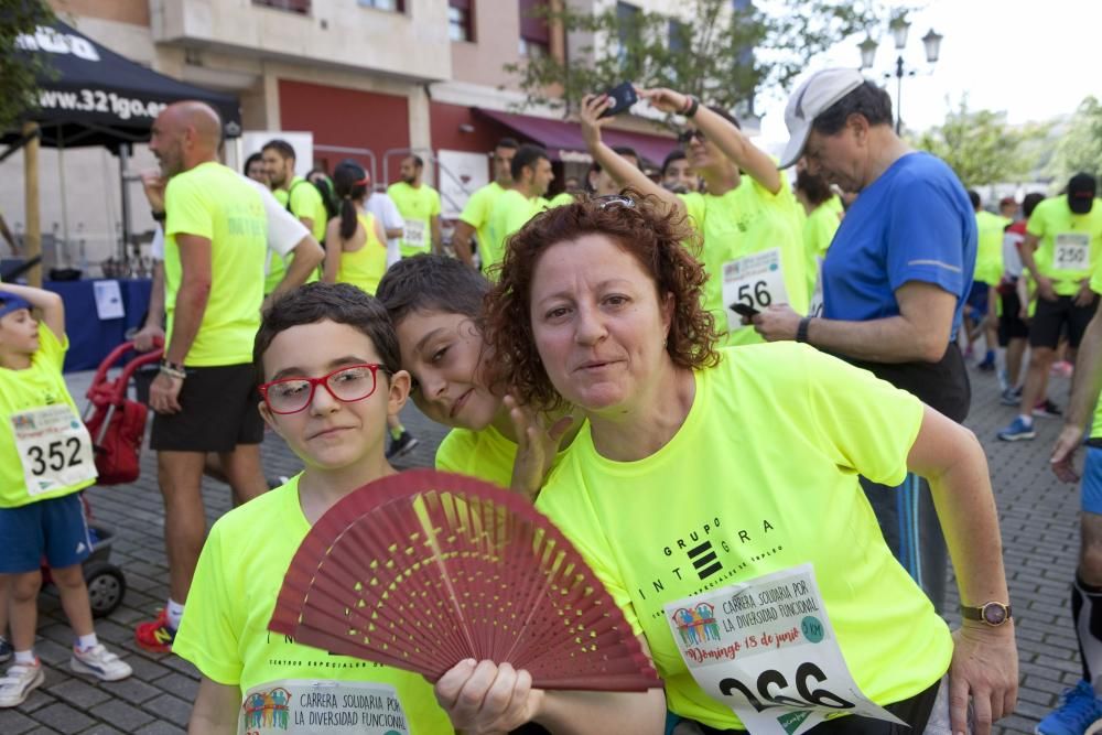 Carrera solidaria en Oviedo