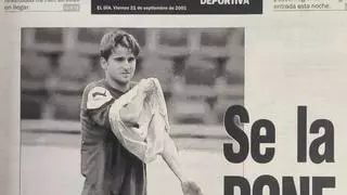Iván Ania y el Tenerife, 25 años después: de fichaje millonario al banquillo del Córdoba CF