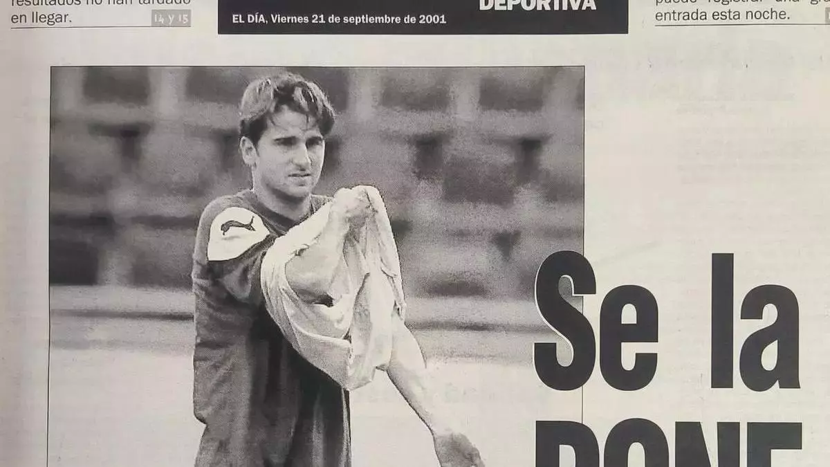 Iván Ania y el Tenerife, 25 años después: de fichaje millonario al banquillo del Córdoba CF