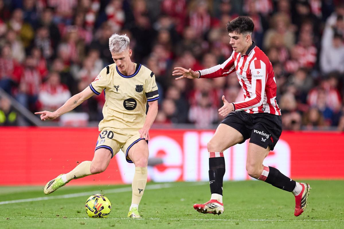 LaLiga EA Sports: Athletic - Barcelona, en imágenes