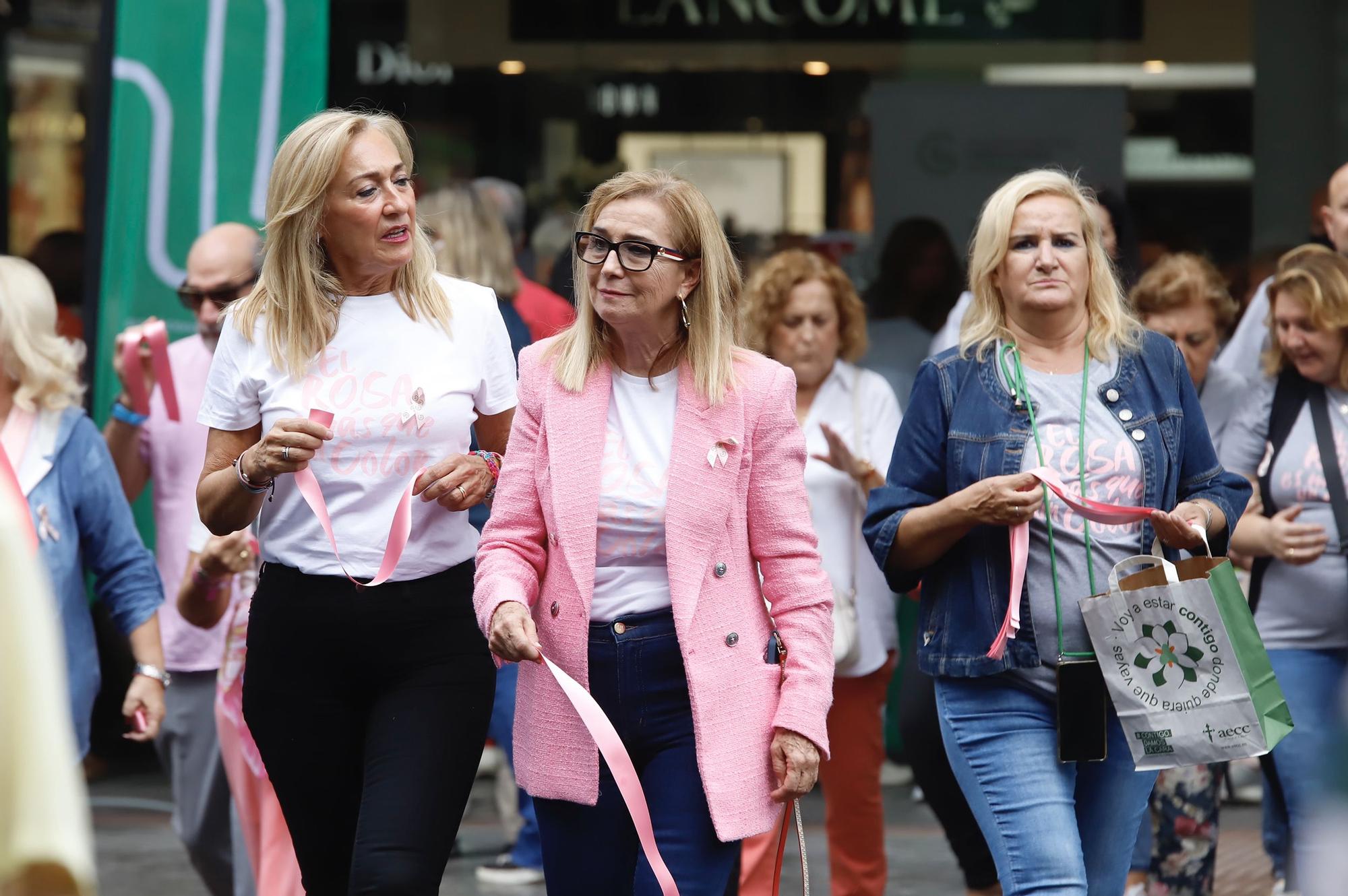 Acto en Córdoba por la campaña del Día Mundial Contra el Cáncer de Mama