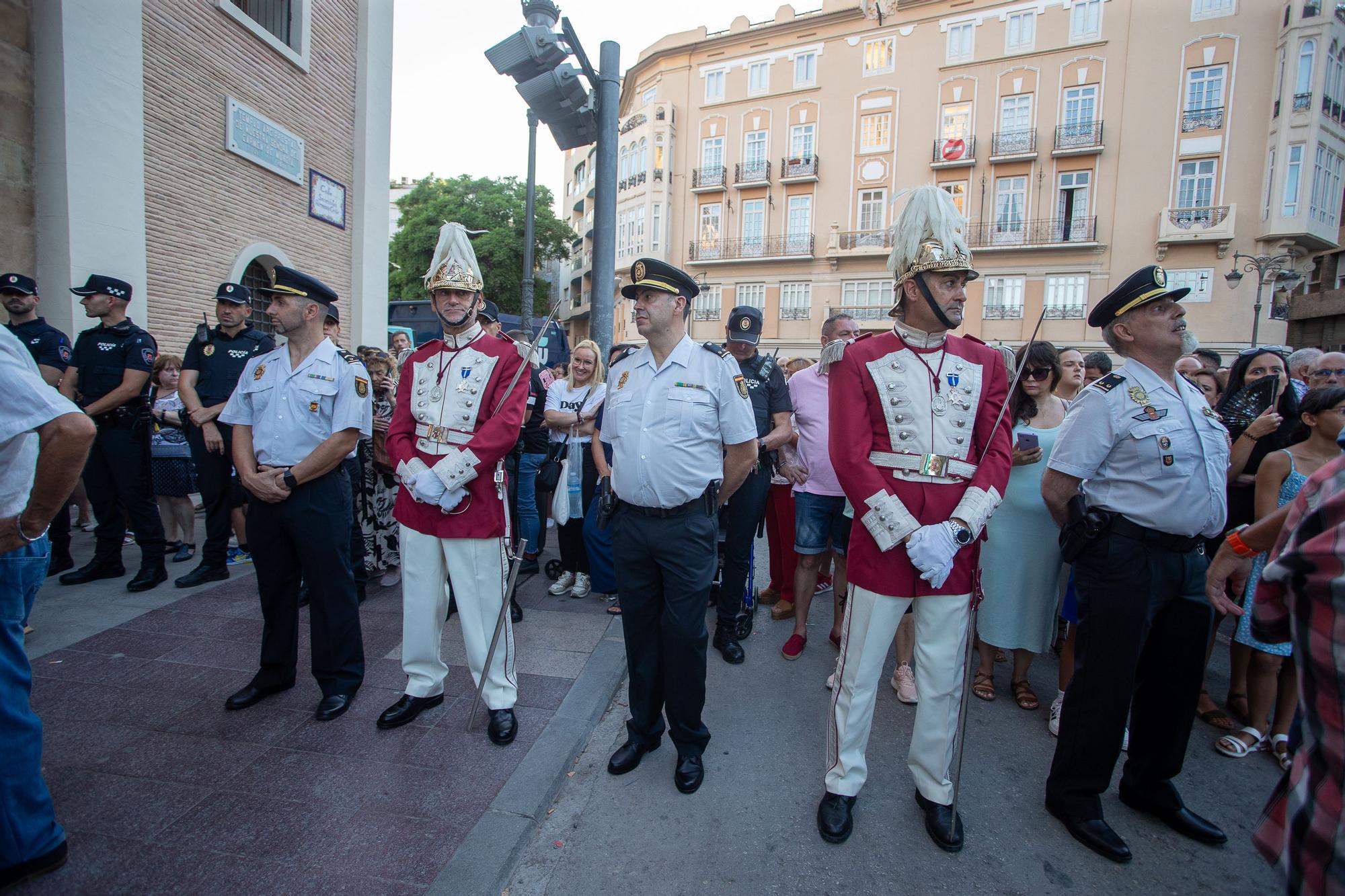 Las mejores fotos de la llegada de la Fuensanta a Murcia