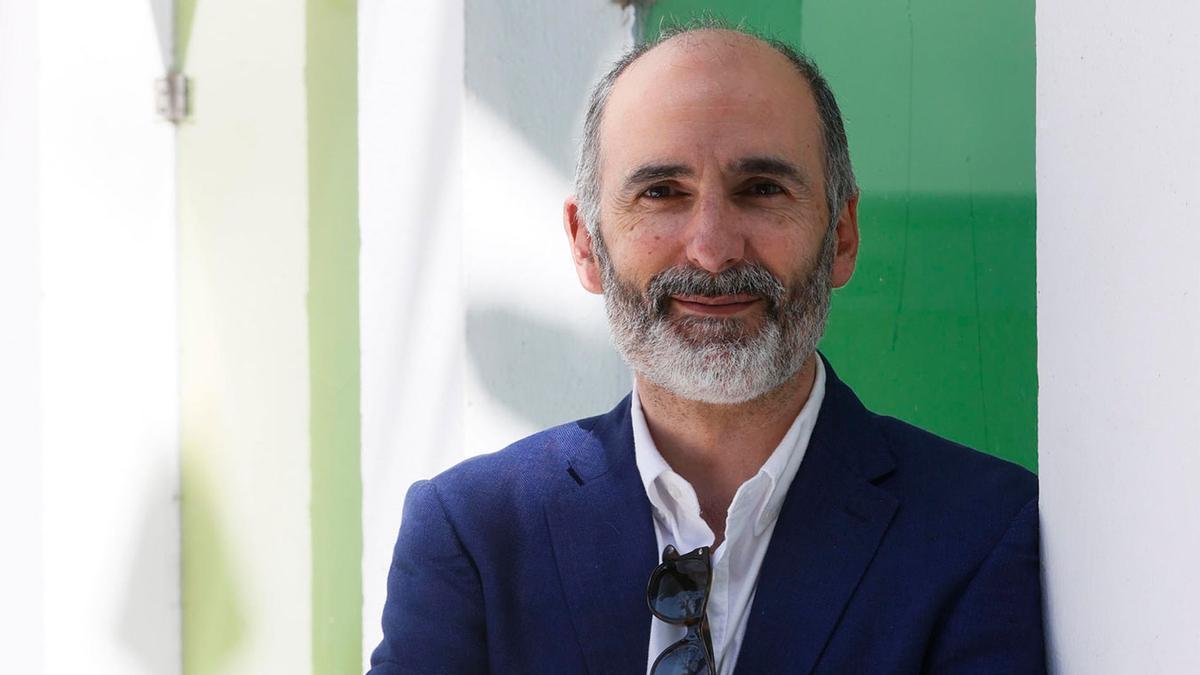 Luis Méndez, ya ex director del Centro de Iniciativas Culturales de la Universidad de Sevilla (Cicus)