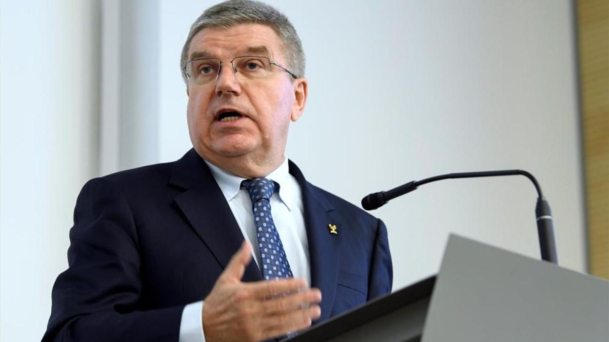 Thomas Bach.