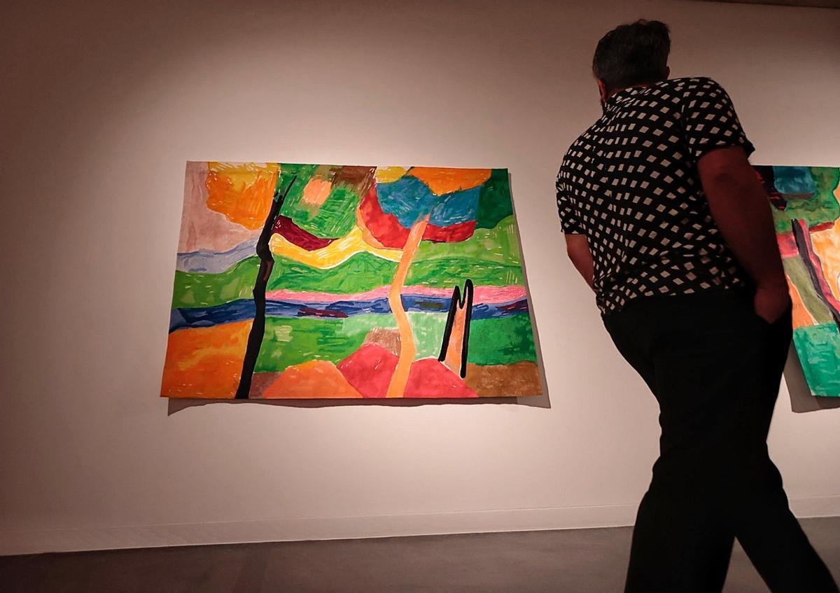 Nueva exposición en TEA Tenerife Espacio de las Artes ‘Etel Adnan. Tras ...