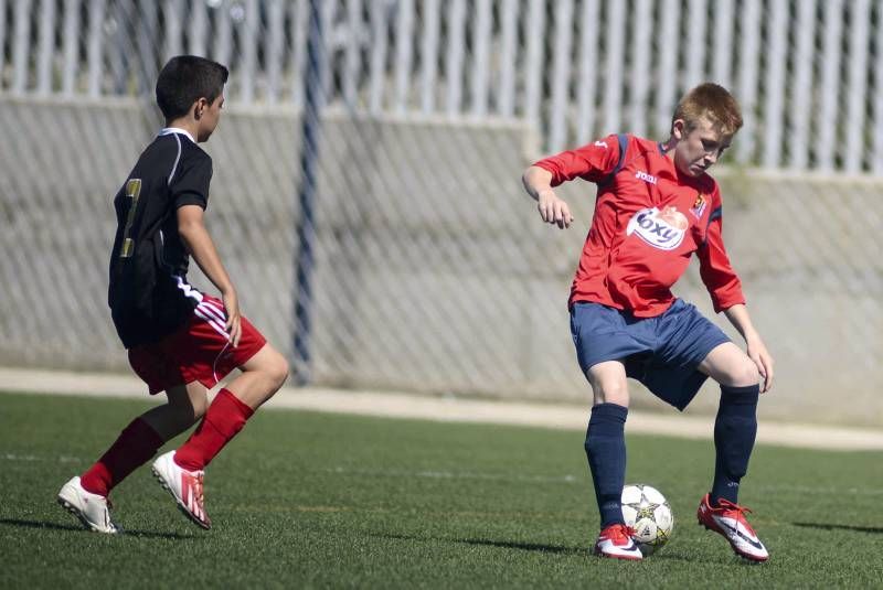 FÚTBOL: El Burgo de Ebro - Amistad (3ª Infantil)