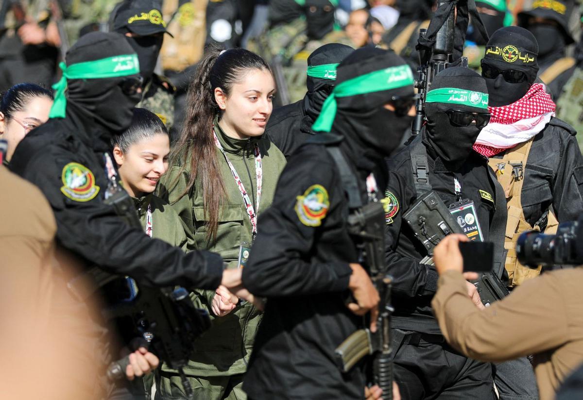 Nou canvi de quatre ostatges israelianes per 200 presos palestins Nou canvi de quatre ostatges israelianes per 200 presos palestins