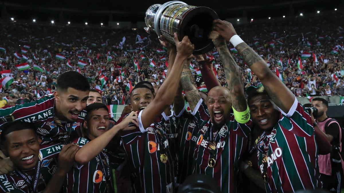 Fluminense, campeón de la Copa Libertadores por primera vez