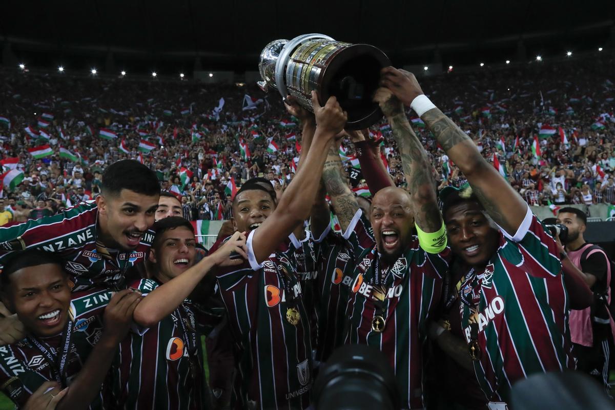 Fluminense, campeón de la Copa Libertadores por primera vez