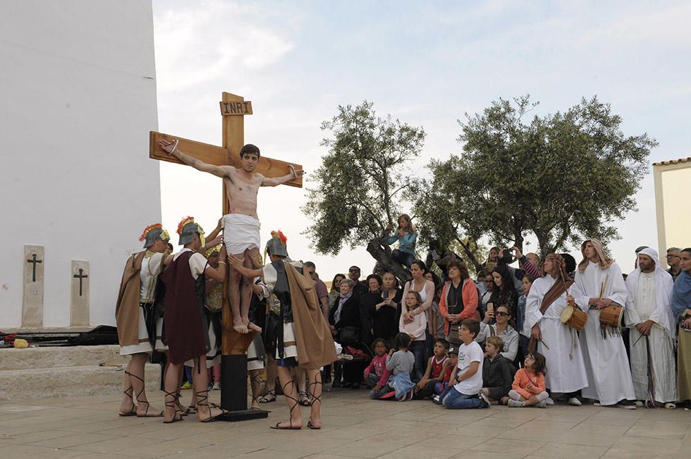 Vía Crucis de Formentera