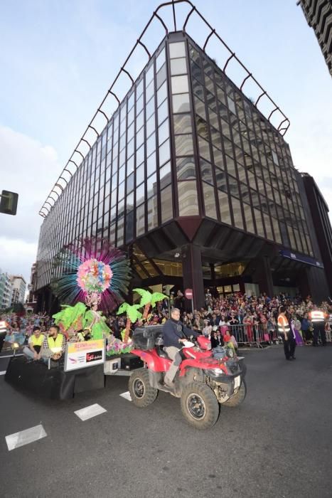 Cabalgata Infantil del Carnaval 2017