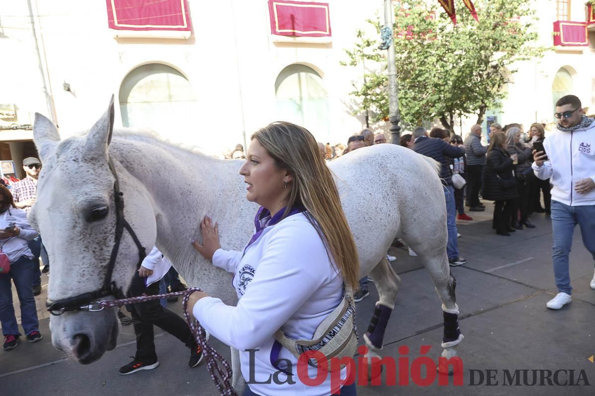 Concurso de caballo a pelo: pasacalles hasta el Hoyo en Caravaca