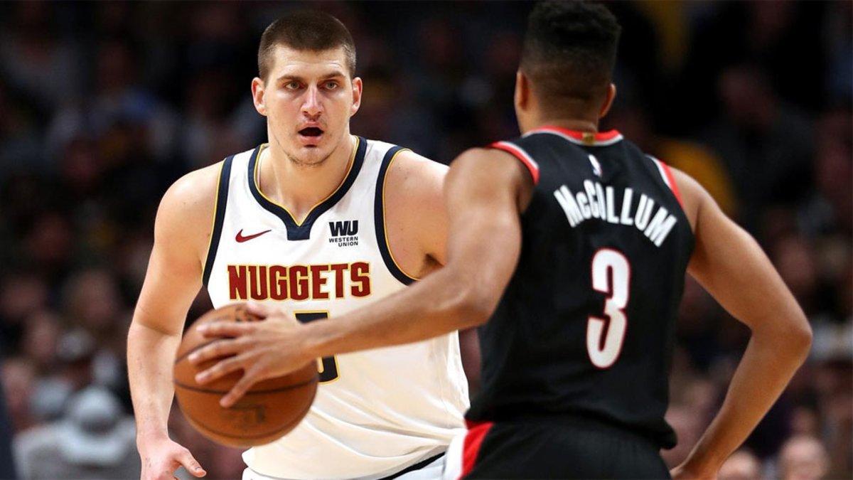 Jokic, de nuevo el mejor de la noche