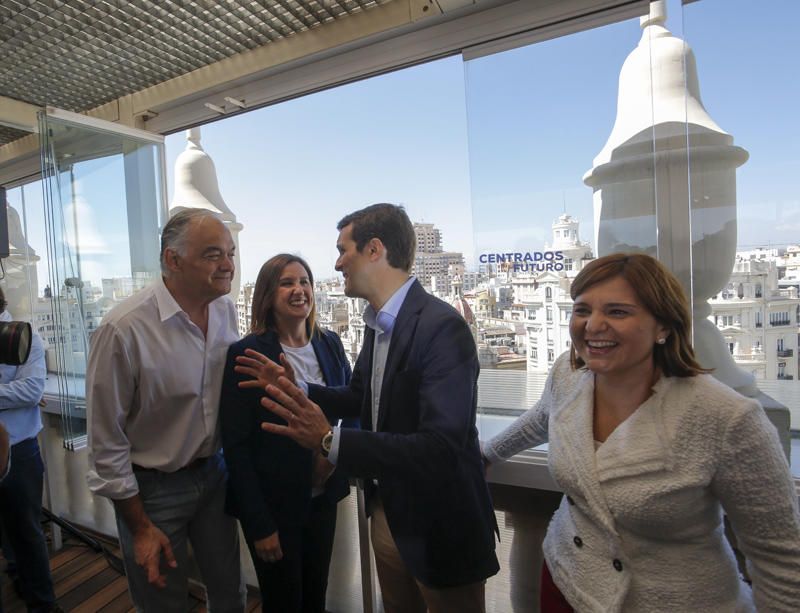 Mitin de Pablo Casado y María José Catalá