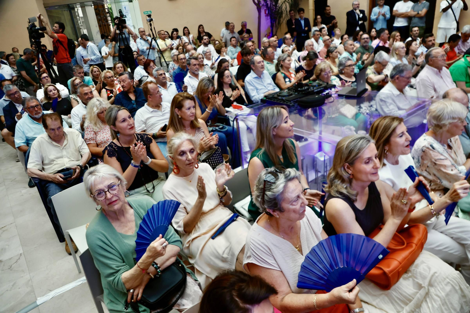 Catalá celebra sus dos años de alcaldía con la militancia