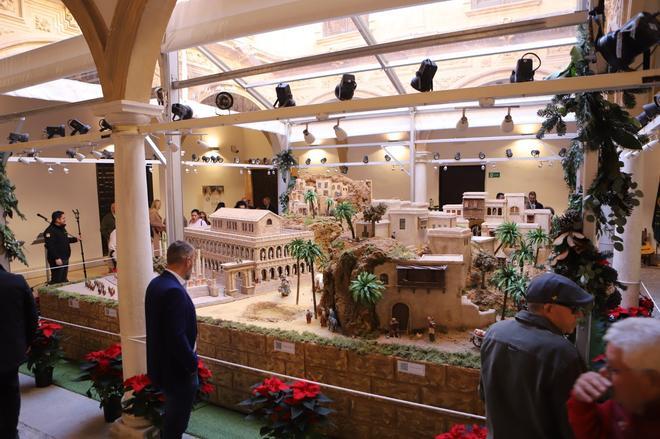 Así es el Belén municipal de Lorca de este año