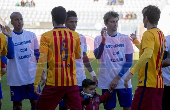 Sabadell, 2 - FC Barcelona B, 2