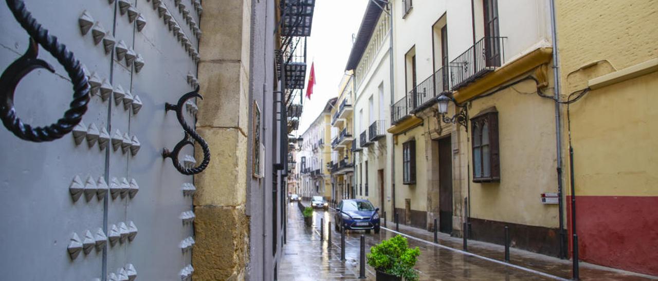 Xàtiva pide a los propietarios de casas señoriales del casco antiguo que abran al público