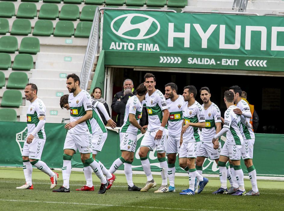 Elche - Alcorcón: las imágenes del partido