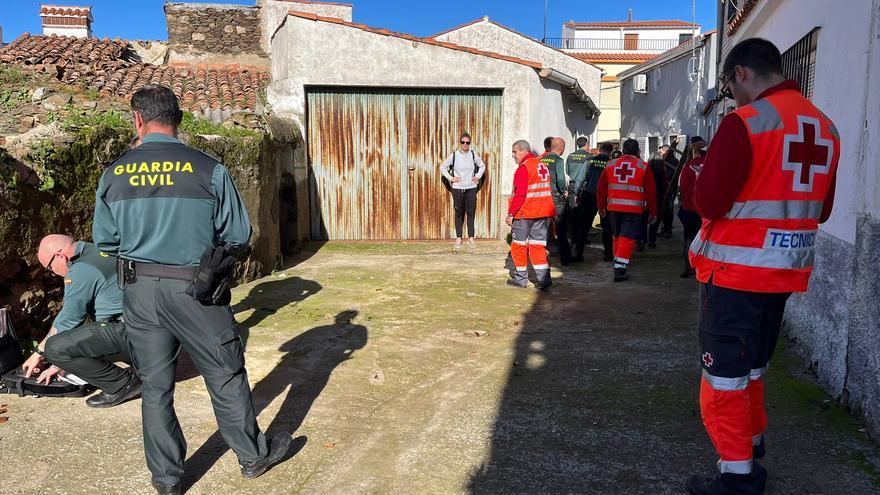 Un helicóptero buscará este viernes al desaparecido en La Cumbre por grandes explanadas