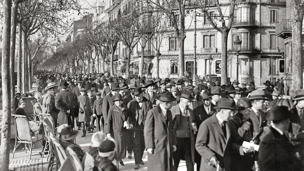 Los 200 años del Passeig de Gràcia