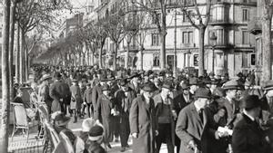 El passeig de Gràcia celebra dos segles d’or