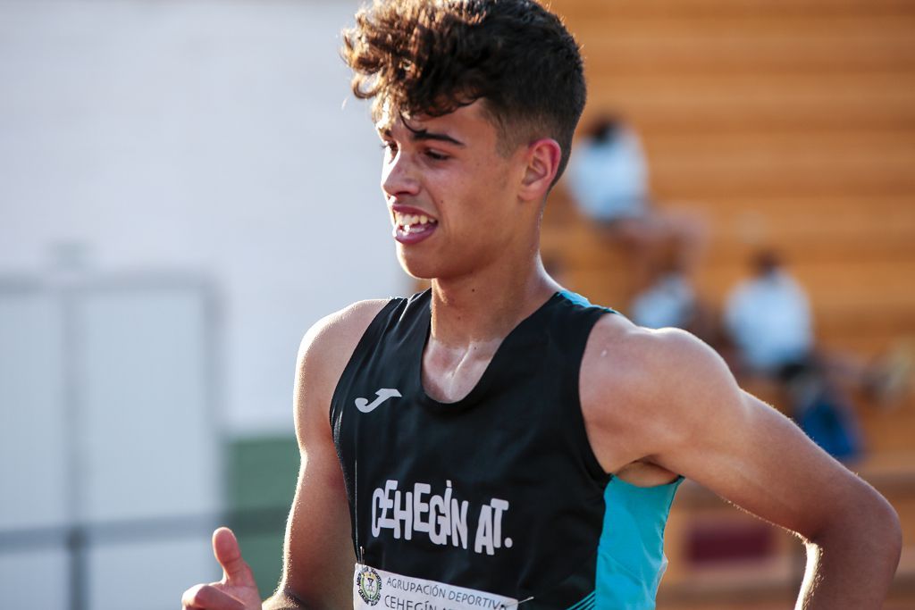 Campeonato regional de atletismo: segunda jornada