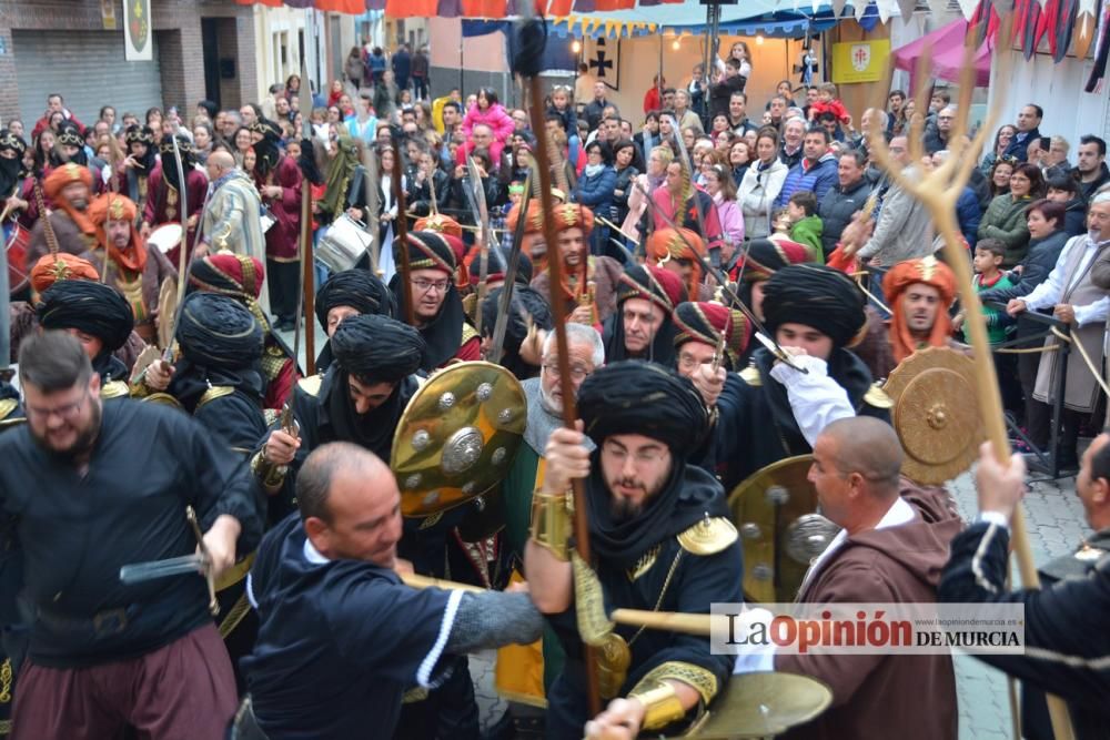 Acto de La Invasión Fiestas del escudo Cieza 2017