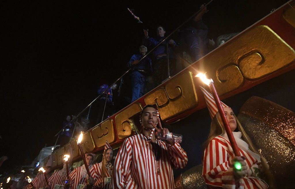 El Desfile del Entierro de la Sardina, en imágenes